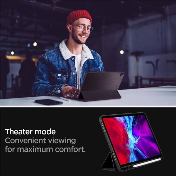 Spigen-Urban-Fit-Apple-iPad-Pro-11-22-21-20-18-cerne