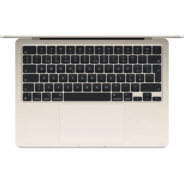 Apple MacBook Air 13,6" (2024) / M3 / 8GB / 256GB / hvězdně bílý - Notebooky - Obrázek O1T2000O01