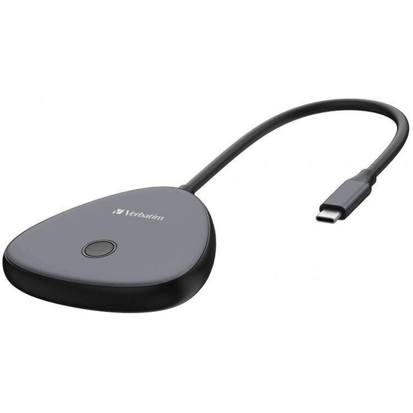 Verbatim-Share-My-Screen-4K-USB-C-bezdratovy-adapter-s-rozbocovacem-WDA-02