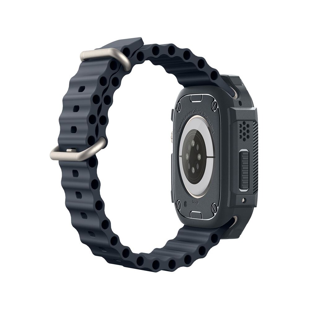 Spigen-Rugged-Armor-kryt-Apple-Watch-Ultra-2-1-49mm-sedy