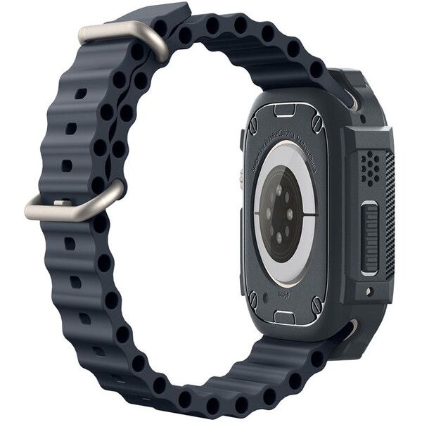 Spigen-Rugged-Armor-kryt-Apple-Watch-Ultra-2-1-49mm-sedy