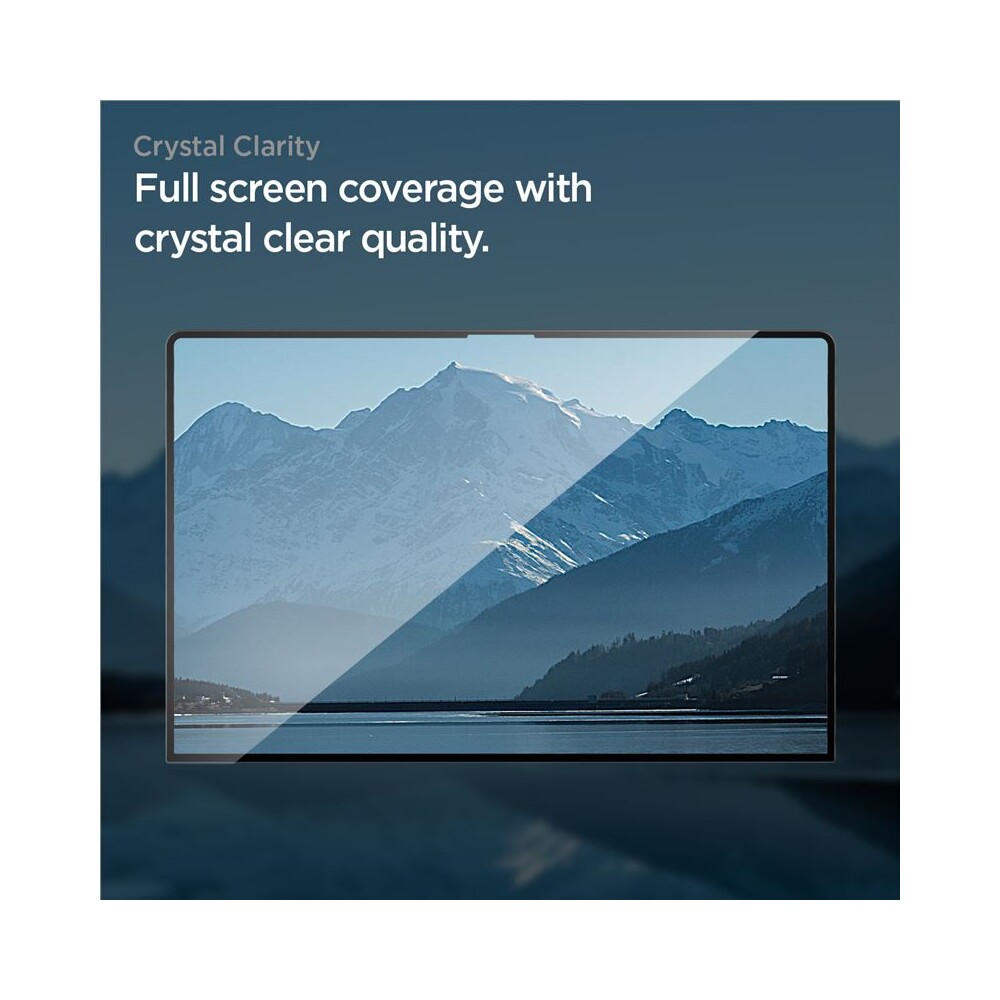 Spigen-Glass-tR-Slim-tvrzene-sklo-MacBook-Air-15-M2-M3-M4