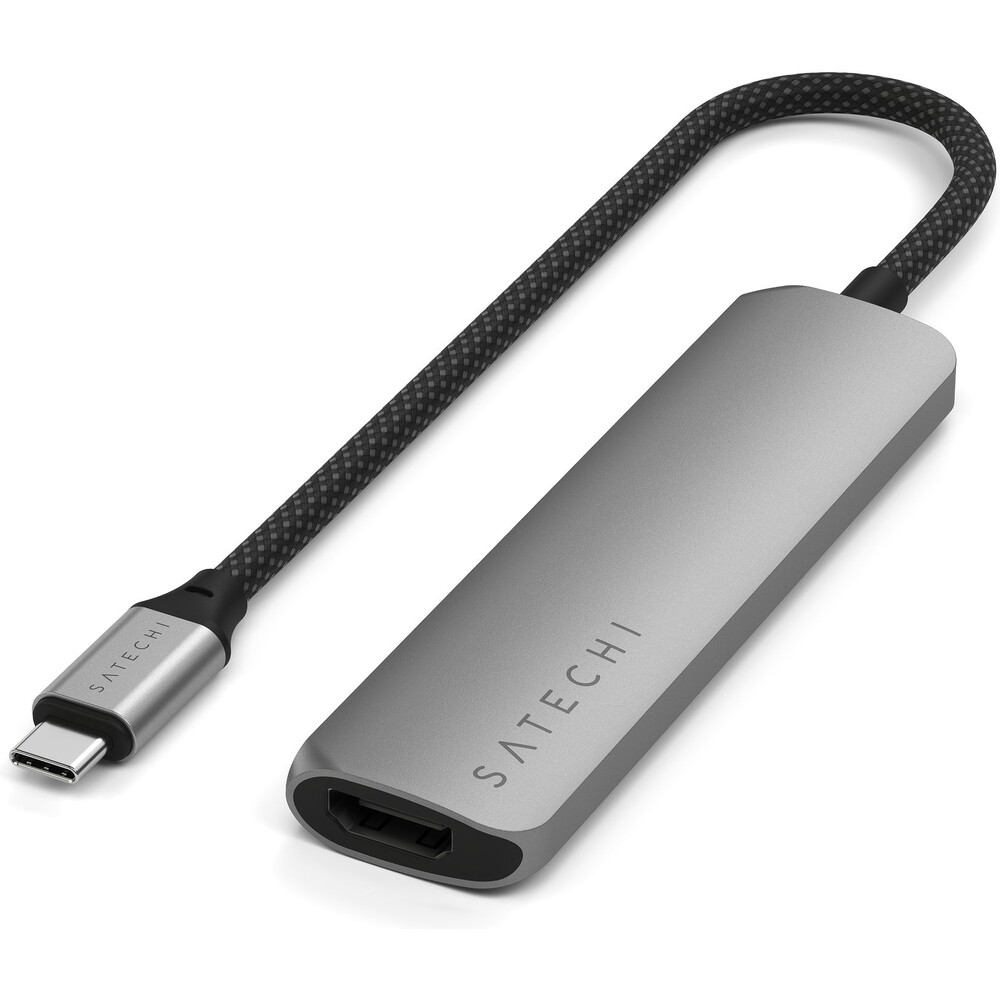 Satechi-4v1-USB-C-Slim-viceportovy-adapter-4K-vesmirne-sedy