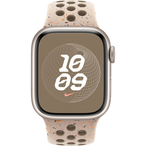 Apple-Watch-41-40-38mm-Desert-Stone-sportovni-reminek-Nike-M-L