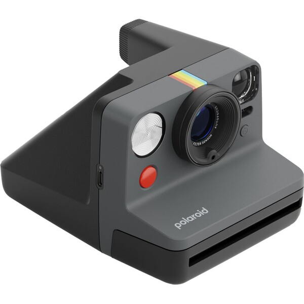 Polaroid-Now-Gen-3-Black-Bundle-with-Color-Film-8-photos-