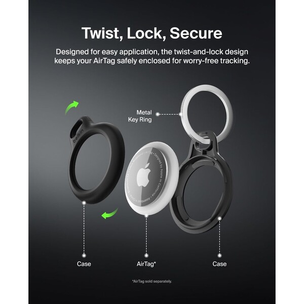 Belkin-Secure-holder-pouzdro-na-AirTag-s-krouzkem-4-pack-