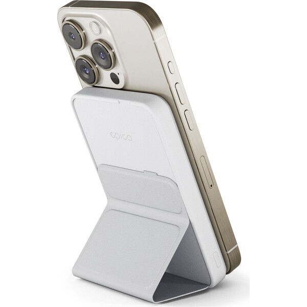 iWant-Mag-MagSafe-powerbanka-se-stojankem-7000mAh-bila