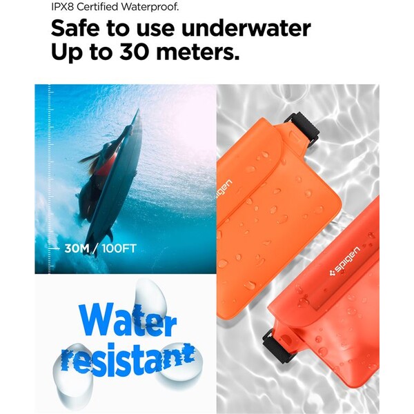 Spigen-Aqua-Shield-WaterProof-Waist-Bag-A620-2-Pack-oranzovy