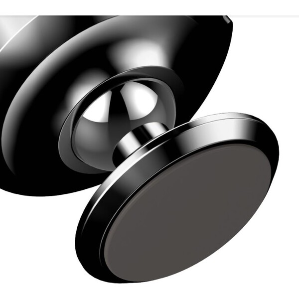 Baseus-Small-Ears-magneticky-drzak-s-prisavkou-cerny