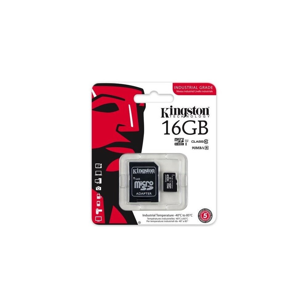 Kingston-Industrial-microSDHC-16GB-SD-adapter