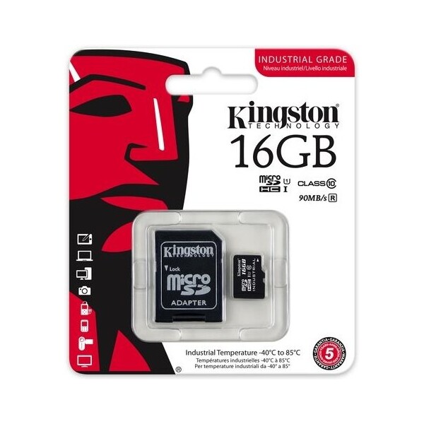 Kingston-Industrial-microSDHC-16GB-SD-adapter