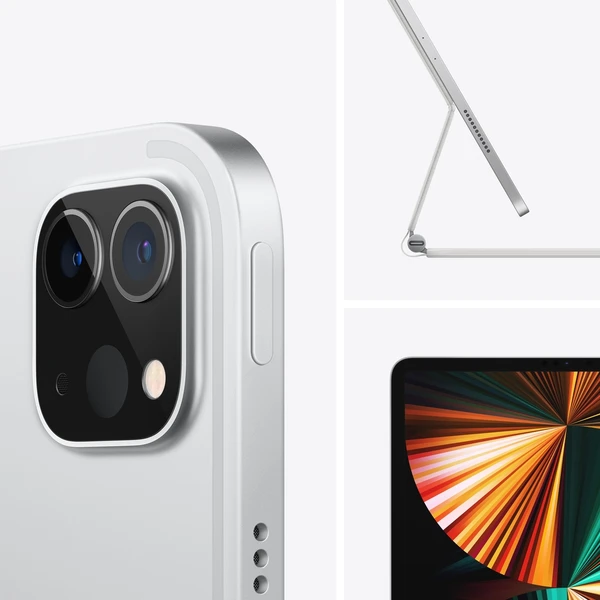 Apple iPad Pro 11" 128 GB Wi-Fi stříbrný (2021) - Tablety - Obrázek O5EFF00101