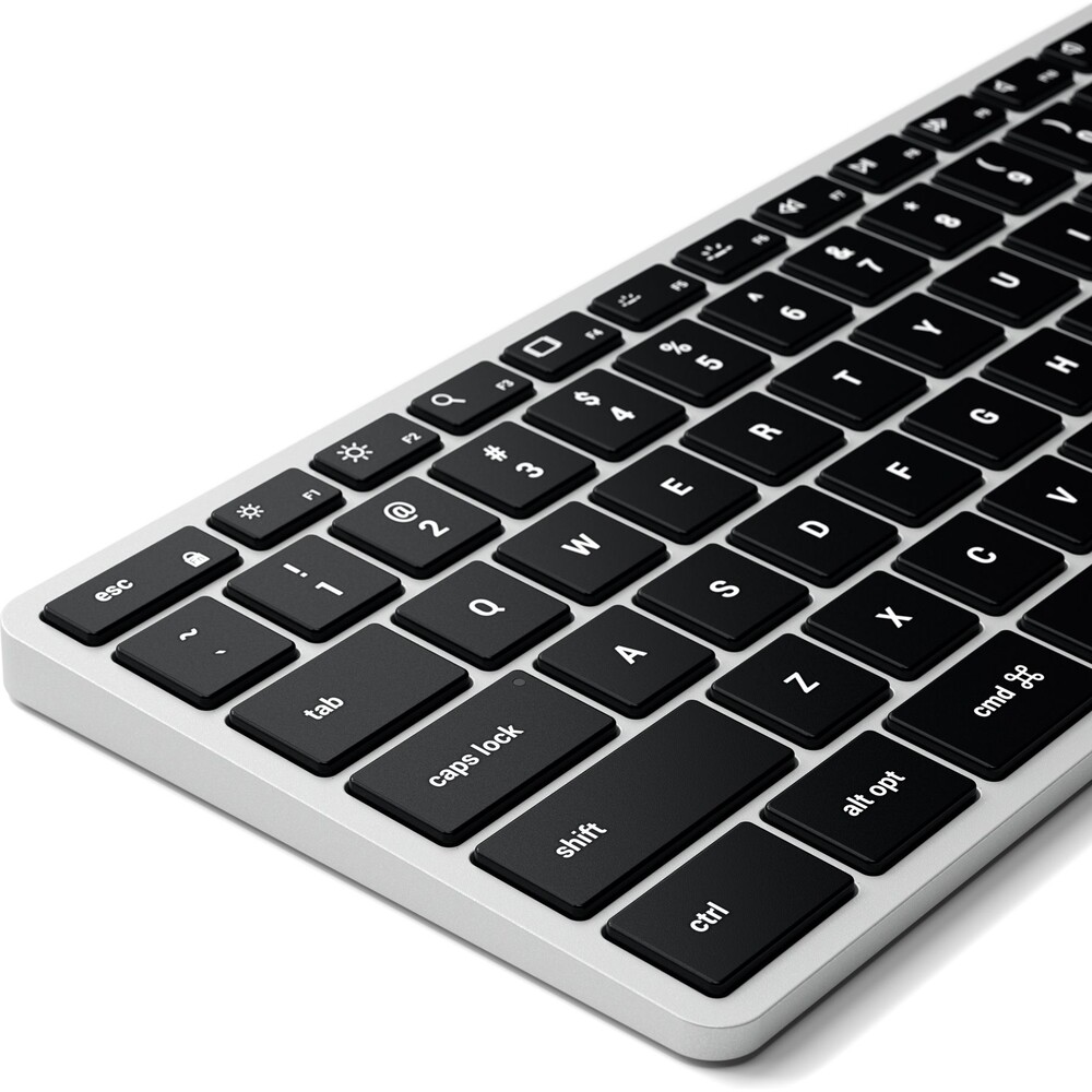 Satechi-Slim-X3-Bluetooth-klavesnice-US-stribrna