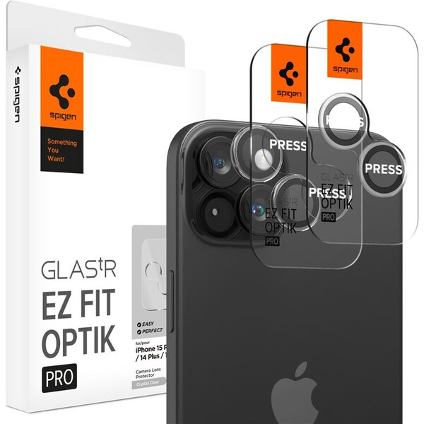 Spigen-Glass-tR-EZ-Fit-Optik-Pro-2-Pack-tvrzene-sklo-na-fotoaparat-iPhone-15-15-Plus-14-14-Plus-cire