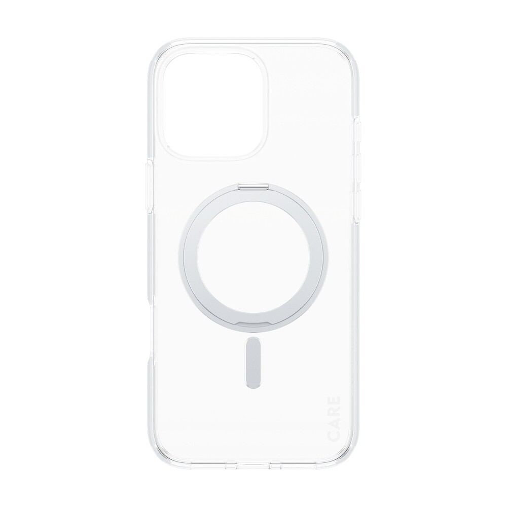 PanzerGlass-CARE-kryt-Apple-iPhone-16-Pro-Max-MagSafe-KickStand-ciry-sedy