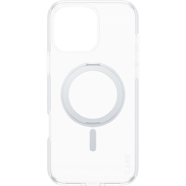 PanzerGlass-CARE-kryt-Apple-iPhone-16-Pro-Max-MagSafe-KickStand-ciry-sedy