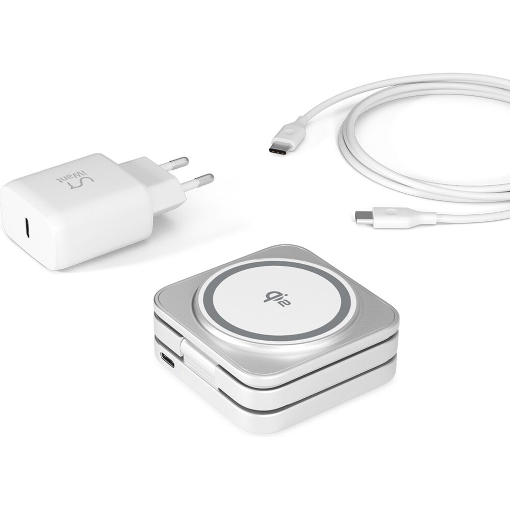 iWant-Qi2-skladaci-bezdratova-nabijecka-3v1-bila