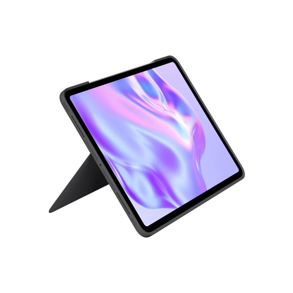 Logitech-Combo-Touch-pouzdro-s-US-klavesnici-pro-iPad-Pro-13-M4-grafitove