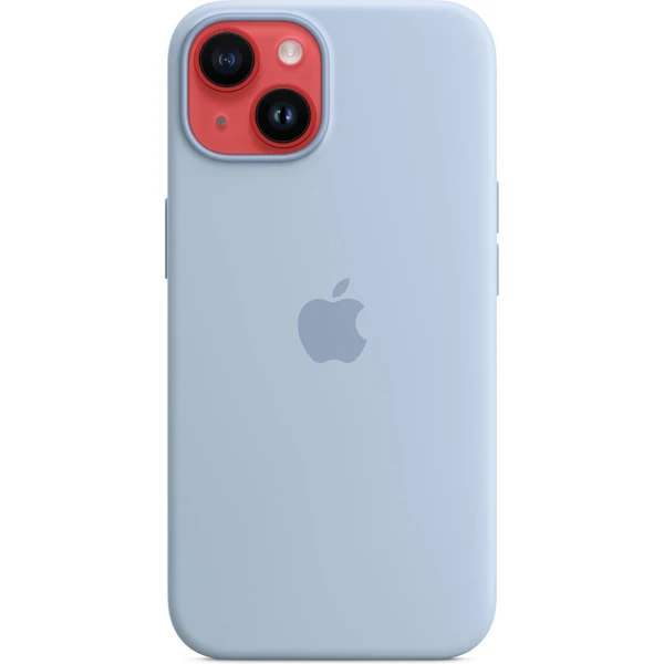Apple silikonový kryt s MagSafe na iPhone 14 blankytný - Pouzdra - Obrázek O6SL100501