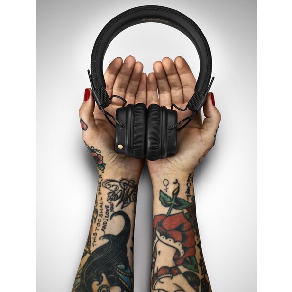 Marshall-Major-II-Bluetooth-cerna