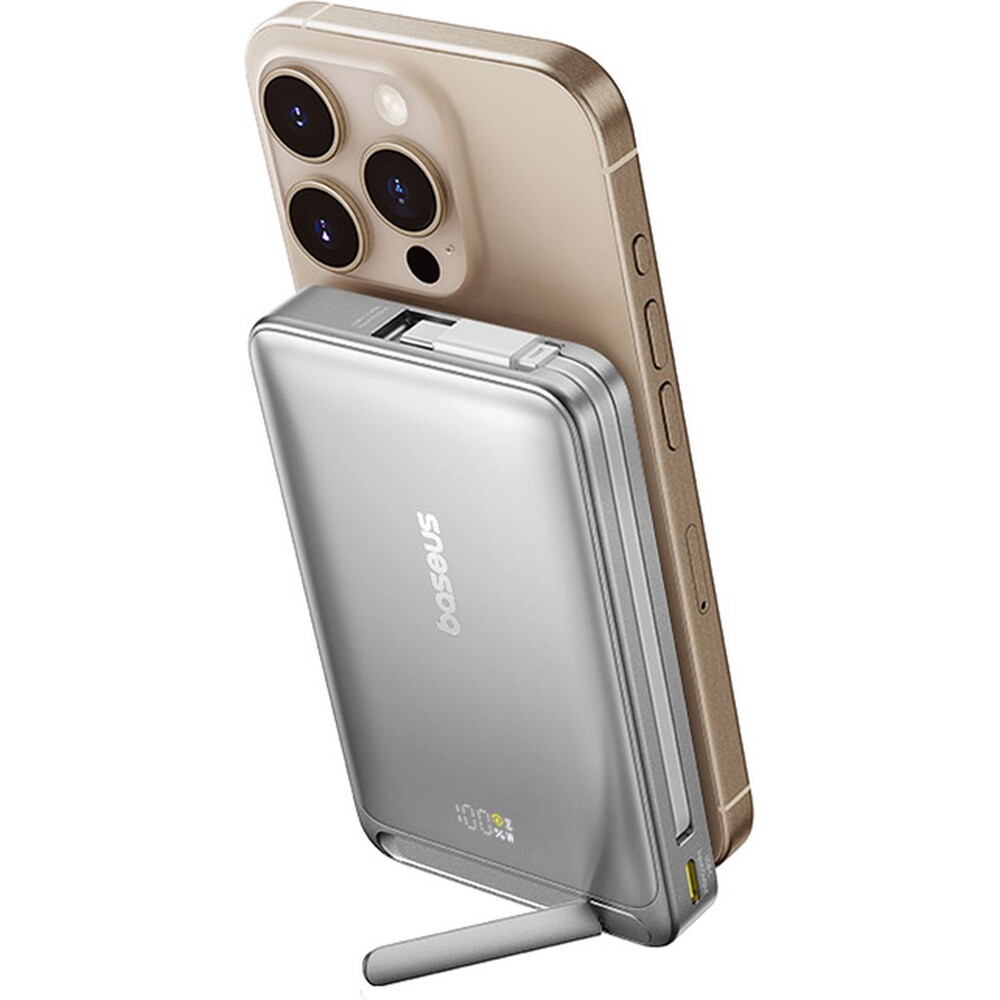 Baseus-Nomos-Qi2-powerbanka-10000mAh-45W-s-kabelem-USB-C-seda