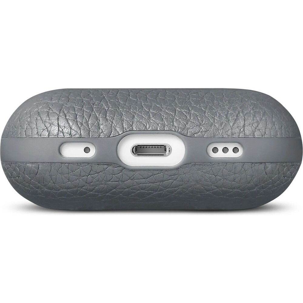 Woolnut-Leather-kozene-pouzdro-pro-AirPods-Pro-2-generace-sede
