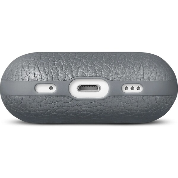 Woolnut-Leather-kozene-pouzdro-pro-AirPods-Pro-2-generace-sede