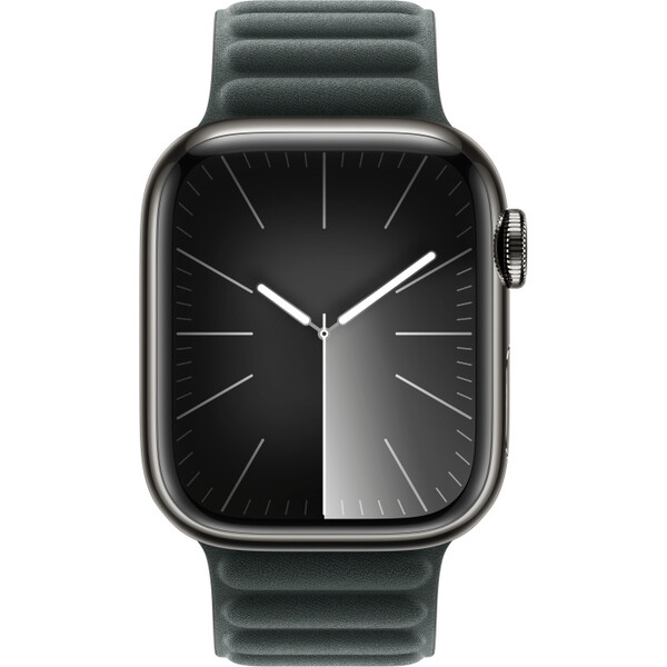 Apple-Watch-41-40-38mm-listove-zeleny-magneticky-tah-S-M