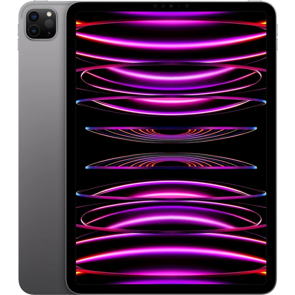 Apple iPad Pro 11" (2022) 256 GB Wi-Fi vesmírně šedý - Tablety - Hlavní obrázek
