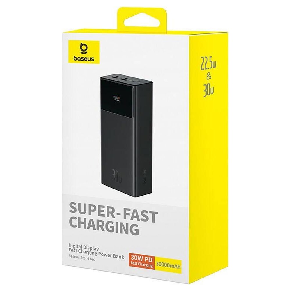 Baseus-Star-Lord-30000mAh-30W-cerna