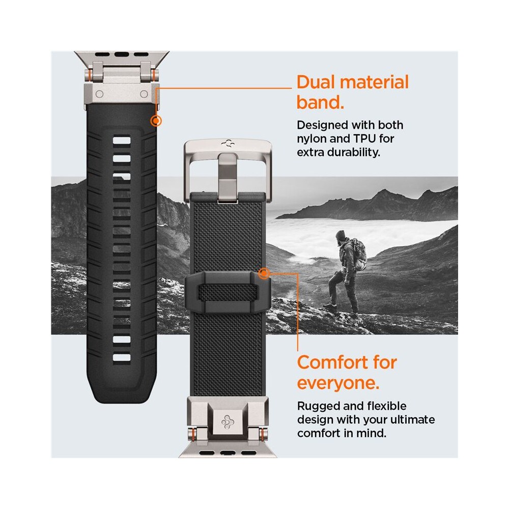 Spigen-DuraPro-Armor-reminek-Apple-Watch-Ultra-49-46-45-44-42mm-stribrny-cerny