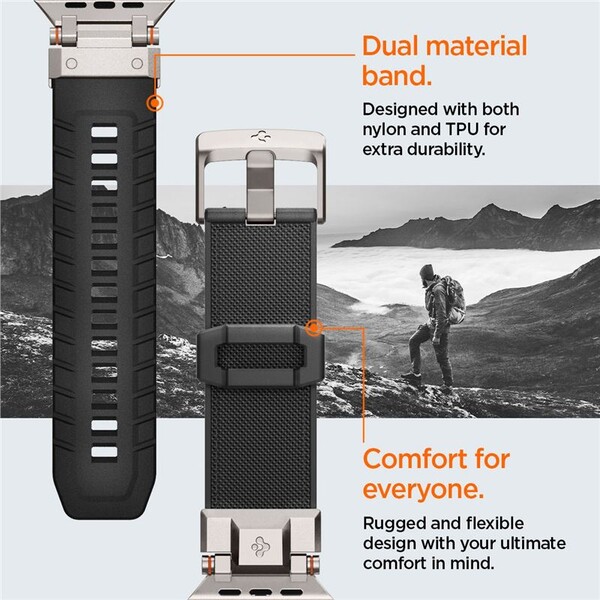 Spigen-DuraPro-Armor-reminek-Apple-Watch-Ultra-49-46-45-44-42mm-stribrny-cerny