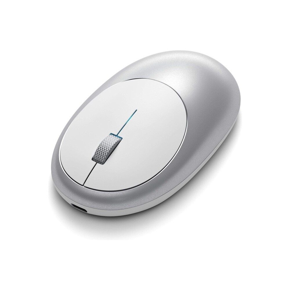 Satechi-M1-Bluetooth-bezdratova-mys-stribrna