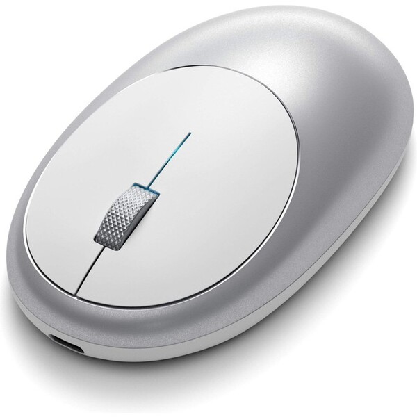 Satechi-M1-Bluetooth-bezdratova-mys-stribrna