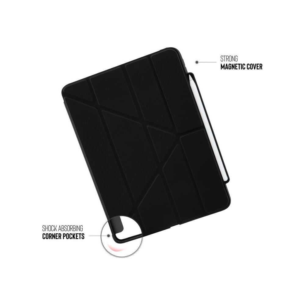 Pipetto-Origami-Pencil-pouzdro-Apple-iPad-Pro-11-cerne