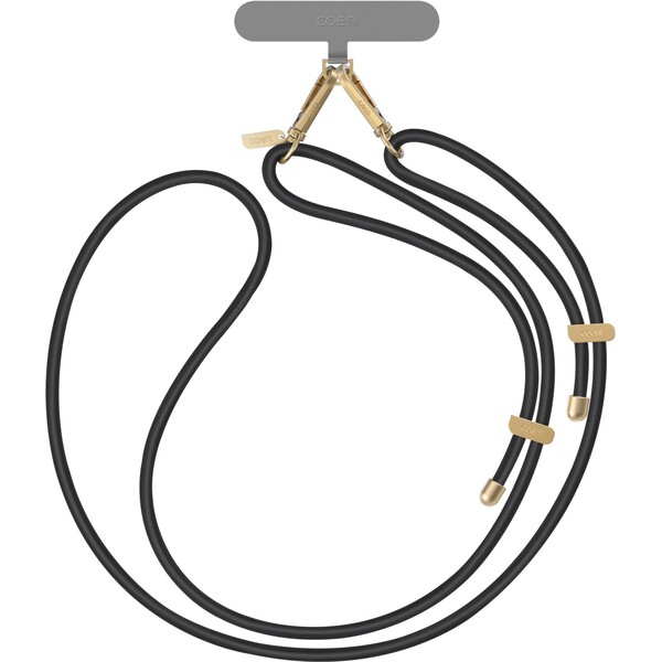 UNIQ-Coehl-Laurel-popruh-crossbody-cerny