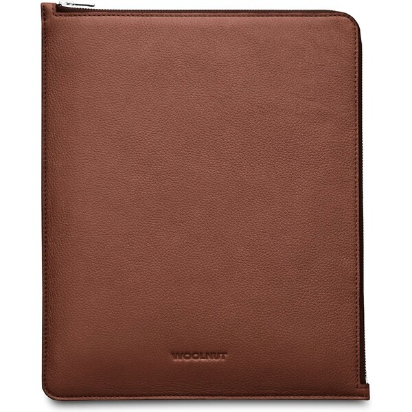 Woolnut-Leather-Folio-kozene-pouzdro-iPad-Pro-12-9-iPad-Pro-13-iPad-Air-13-hnede