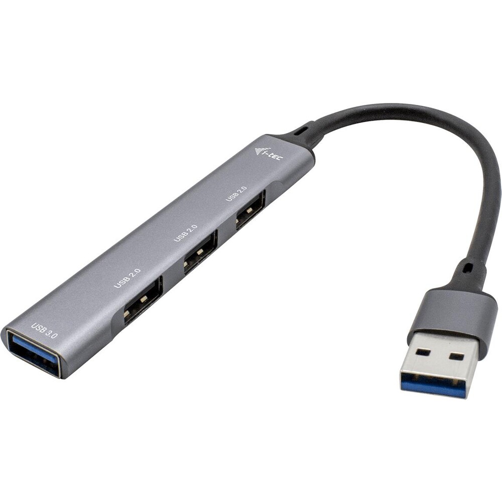 i-tec-USB-A-3-0-Metal-HUB-1x-USB-A-3-0-3x-USB-2-0