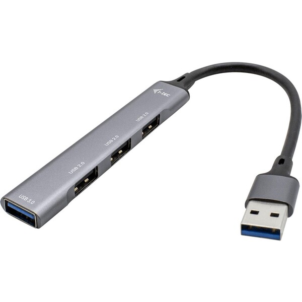 i-tec-USB-A-3-0-Metal-HUB-1x-USB-A-3-0-3x-USB-2-0