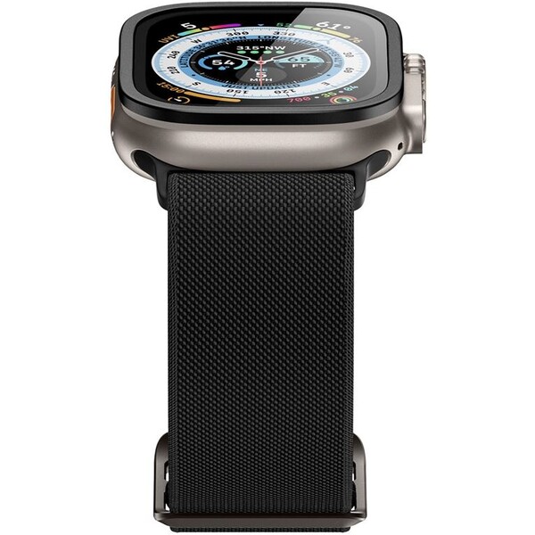 Spigen-Glass-tR-Slim-Pro-1-Pack-tvrzene-sklo-Apple-Watch-Ultra-49mm-cerne