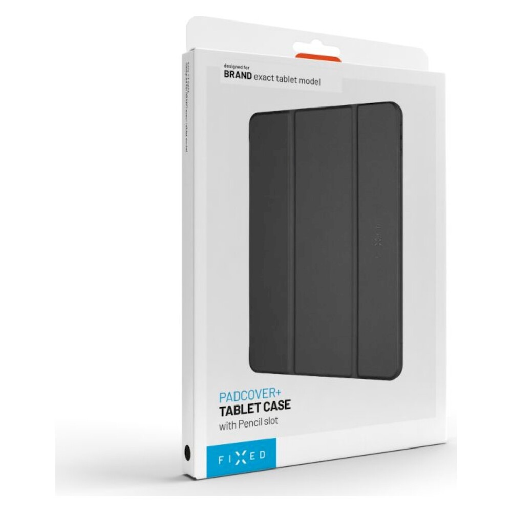 FIXED-Padcover-pouzdro-se-slotem-pro-Pencil-pro-iPad-Air-13-2024-2026-cerne