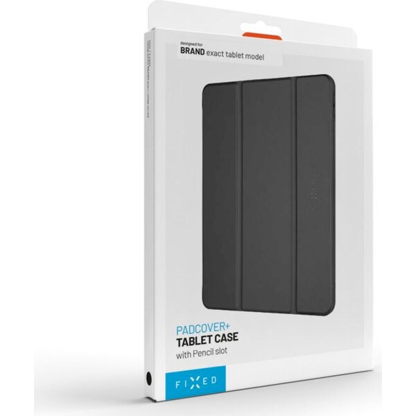 FIXED-Padcover-pouzdro-se-slotem-pro-Pencil-pro-iPad-Air-13-2024-2026-cerne