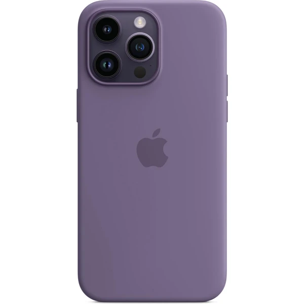 Apple silikonový kryt s MagSafe na iPhone 14 Pro Max fialkový - Pouzdra - Hlavní obrázek