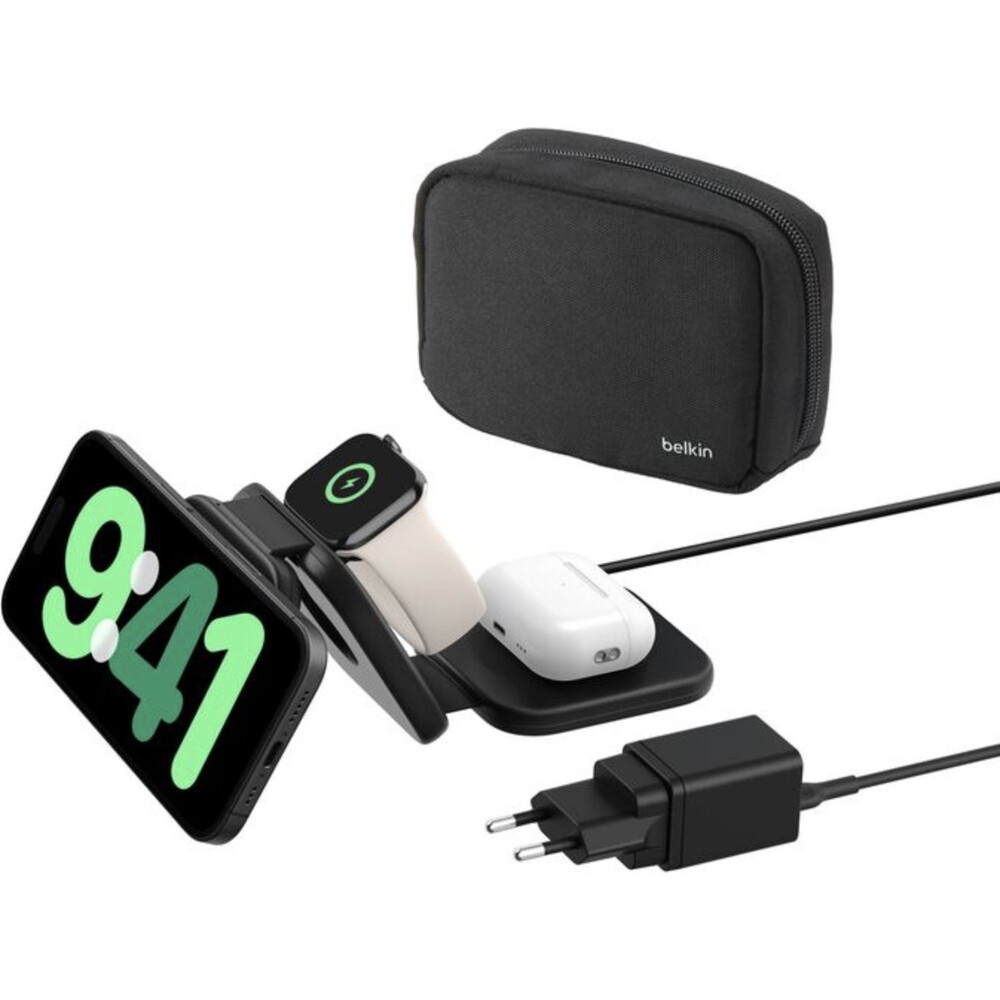 Belkin-BOOST-CHARGE-PRO-Qi2-MagSafe-3v1-bezdratova-skladaci-cestovni-nabijecka-cerna-CZ-adapter-