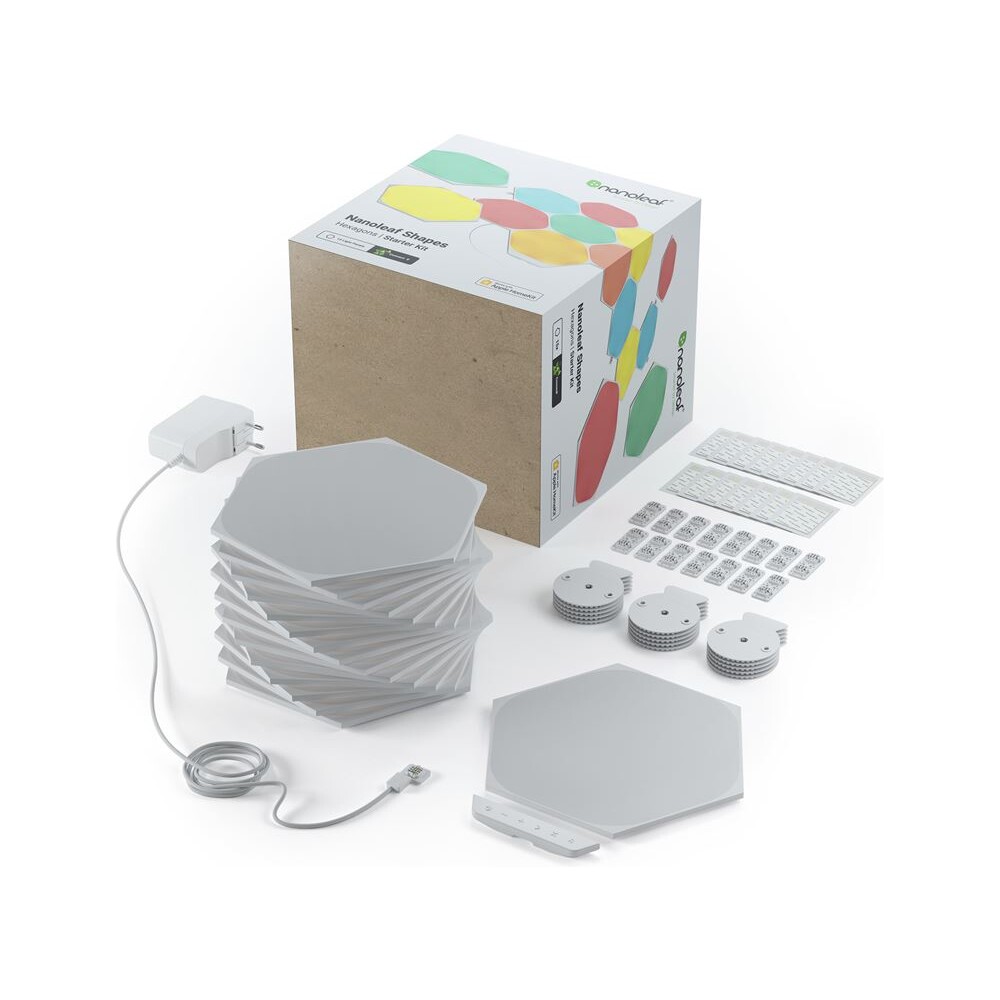 Nanoleaf-Shapes-Hexagons-Smarter-Kit-15-Panels