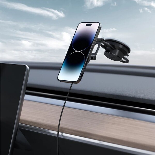 Spigen-OneTap-3-Pro-Wireless-Car-Charger-Mount-ITS35W-3-MagSafe-drzak-s-nabijenim-cerny