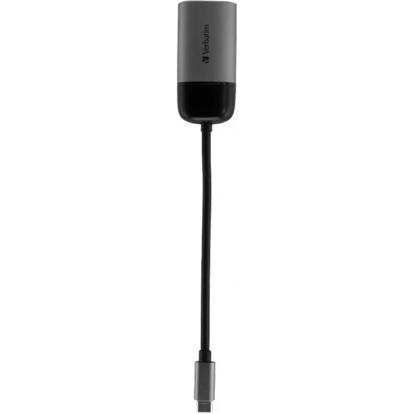 Verbatim USB-C/VGA redukce 0,1m šedá - Kabely a redukce - Obrázek OBOR000301