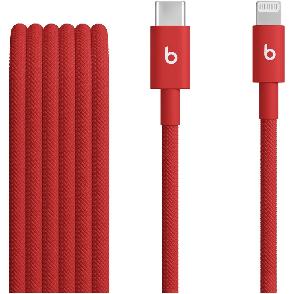 Apple-Beats-USB-C-Lightning-napajeci-kabel-1-5m-jasne-cerveny