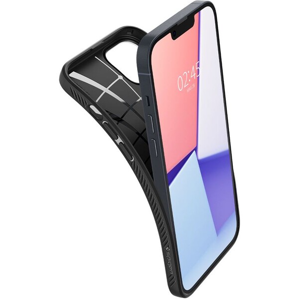 Spigen-Liquid-Air-kryt-iPhone-14-cerny