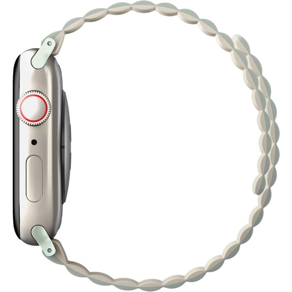 UNIQ-Revix-oboustranny-reminek-pro-Apple-Watch-42-41-40-38mm-Sage-sedolozeny-bezovy-